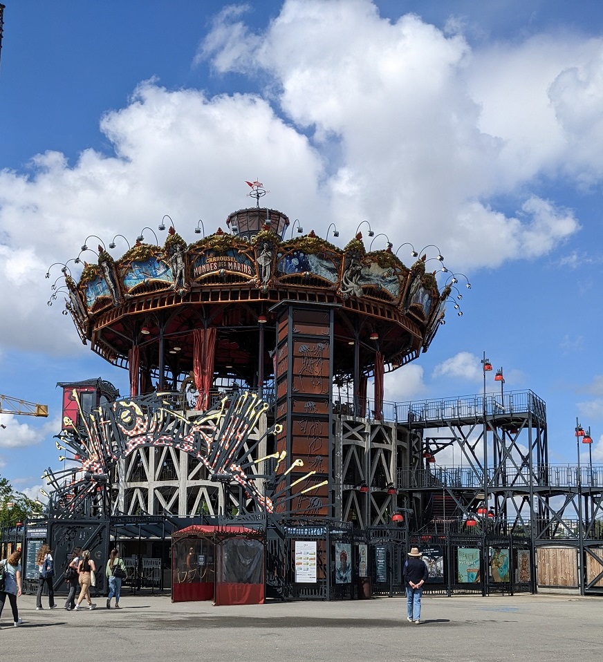 Machines of the Isle of Nantes