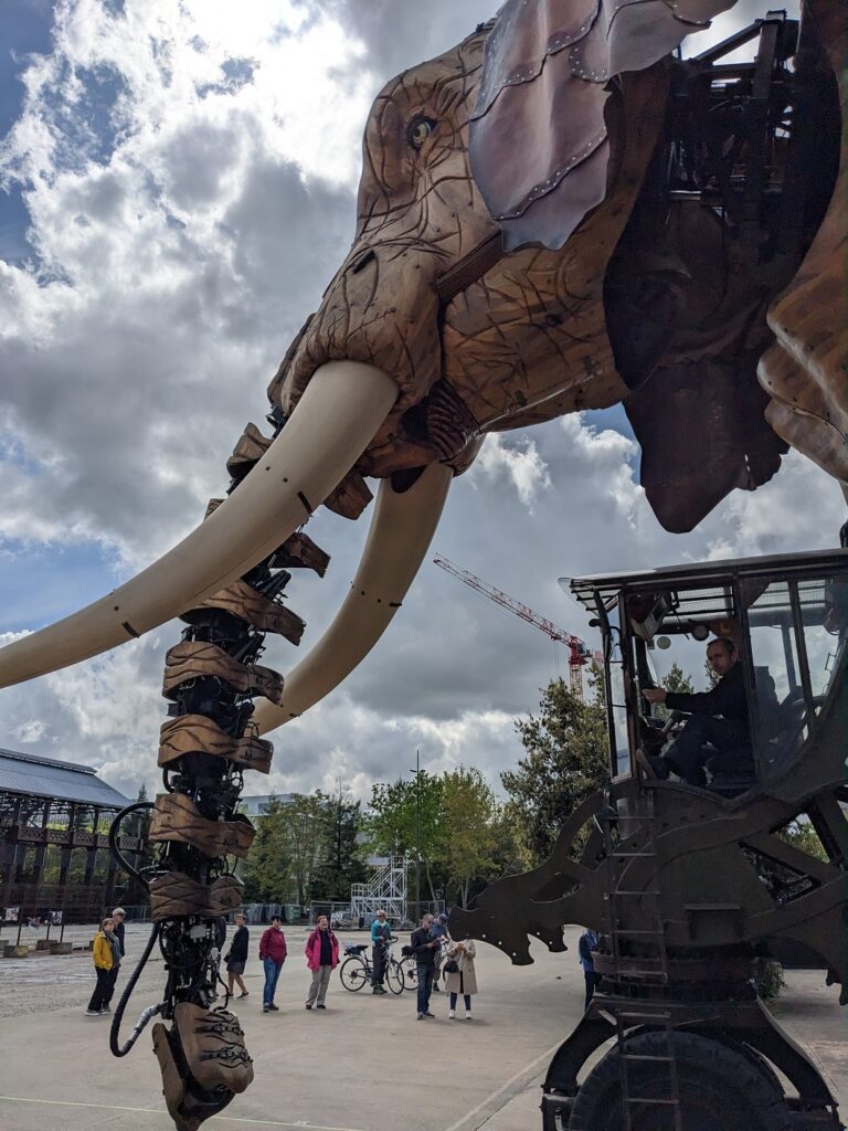 Machines of the Isle of Nantes