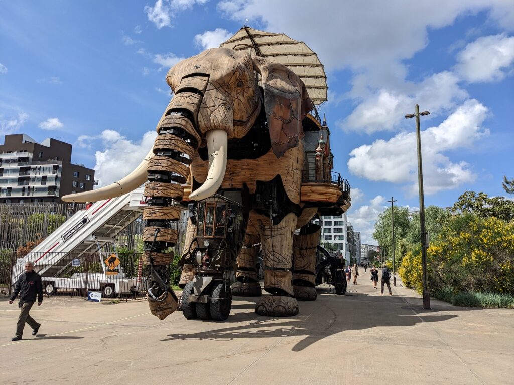 Machines of the Isle of Nantes