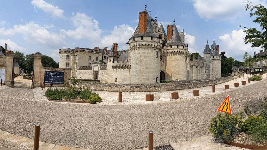 Chateau de Dissay