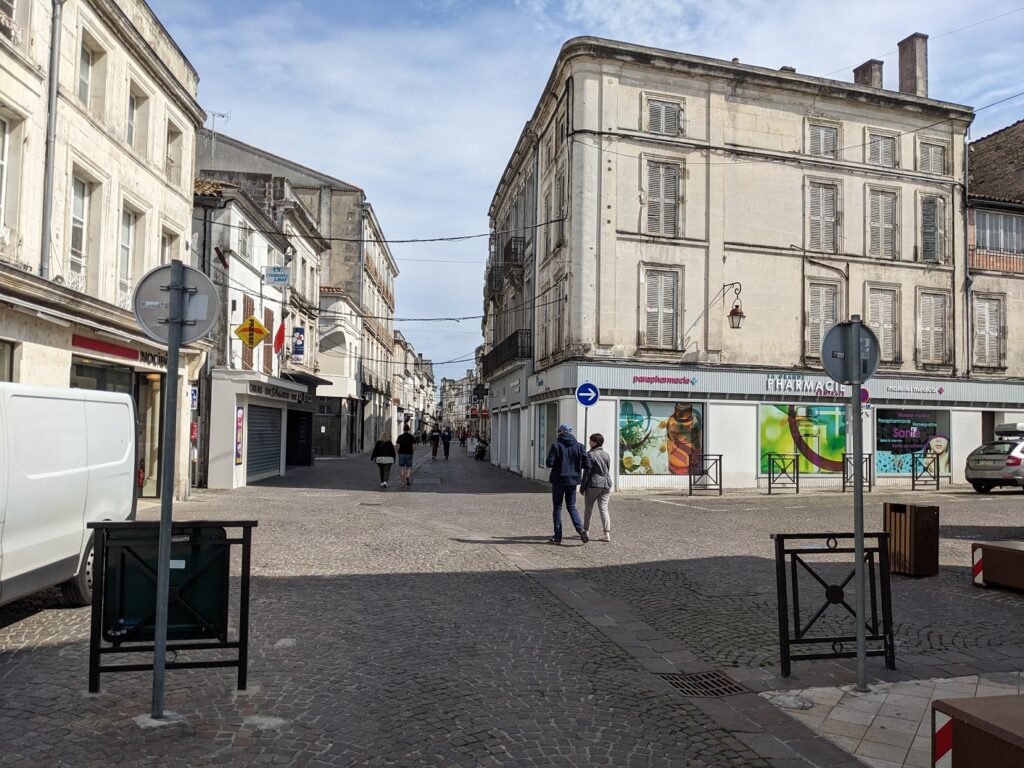Cognac town sights