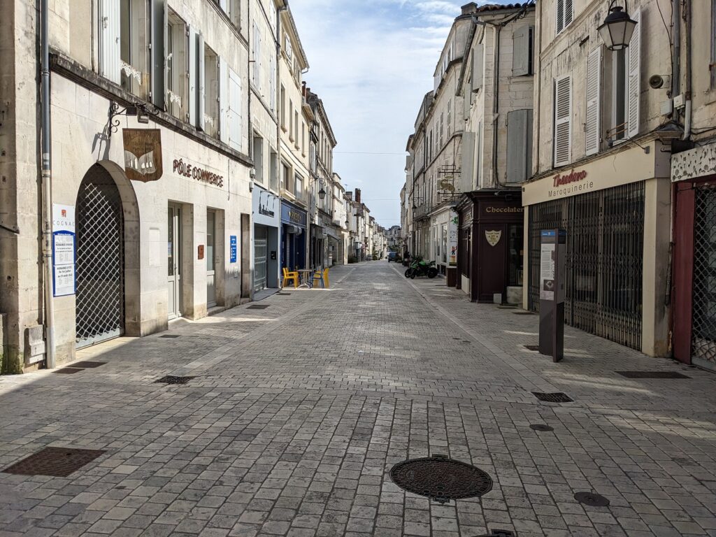 Cognac town sights