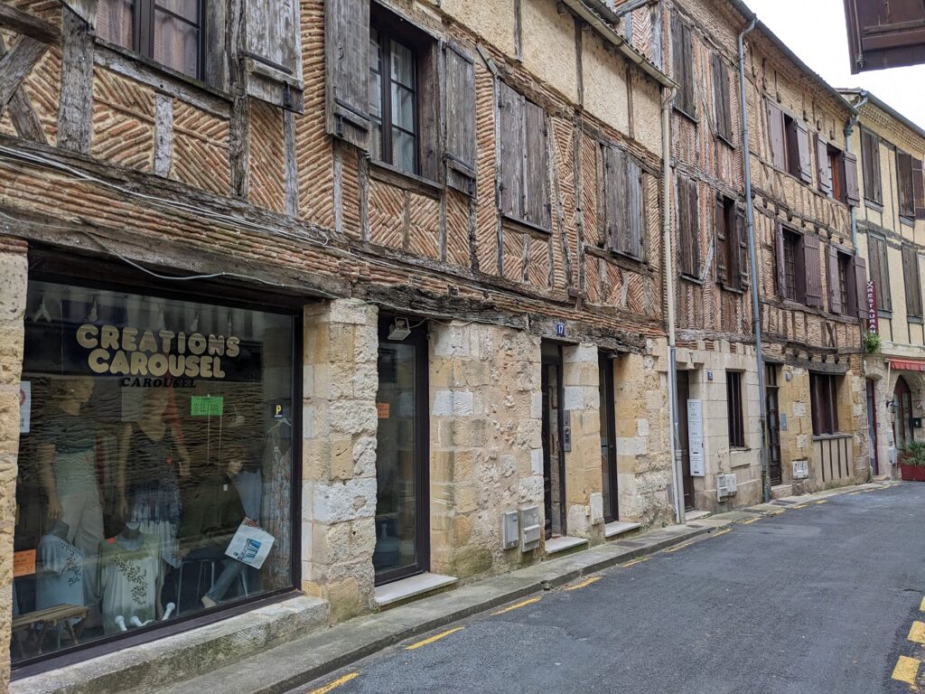 Shopping in the old town
