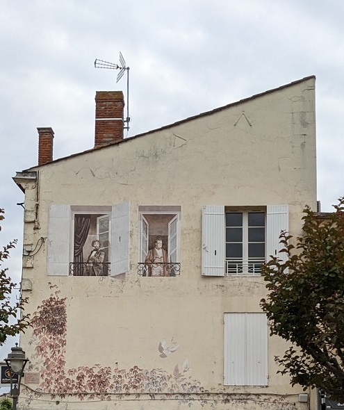 Painted windows