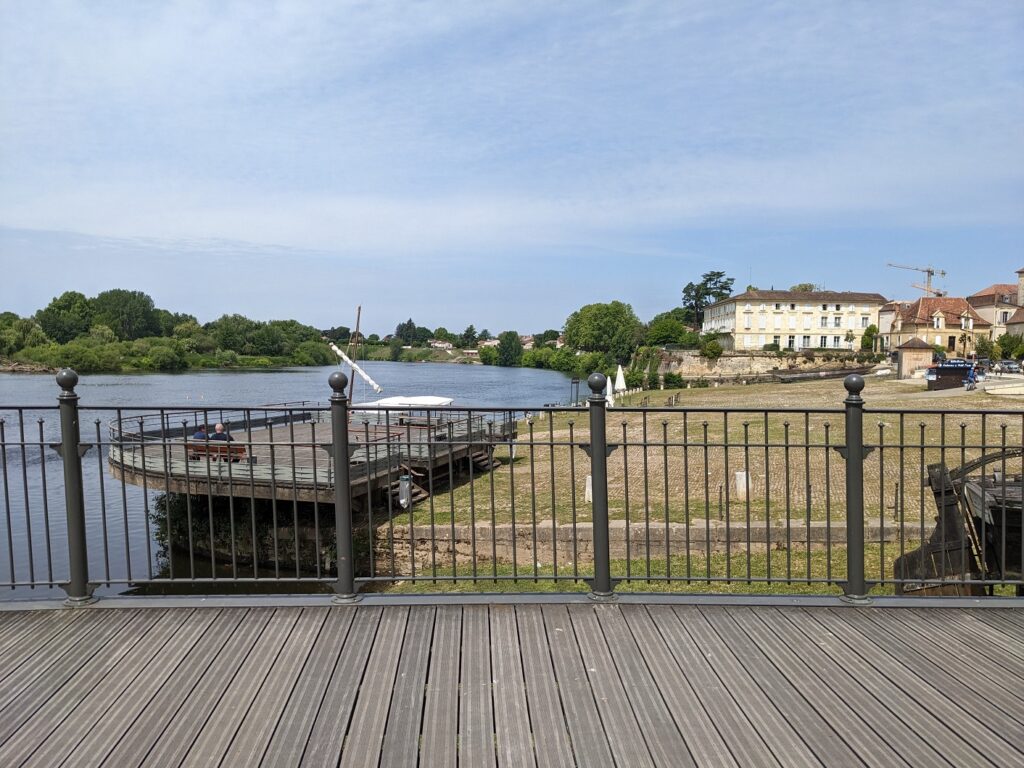 Bergerac on the Dordogne