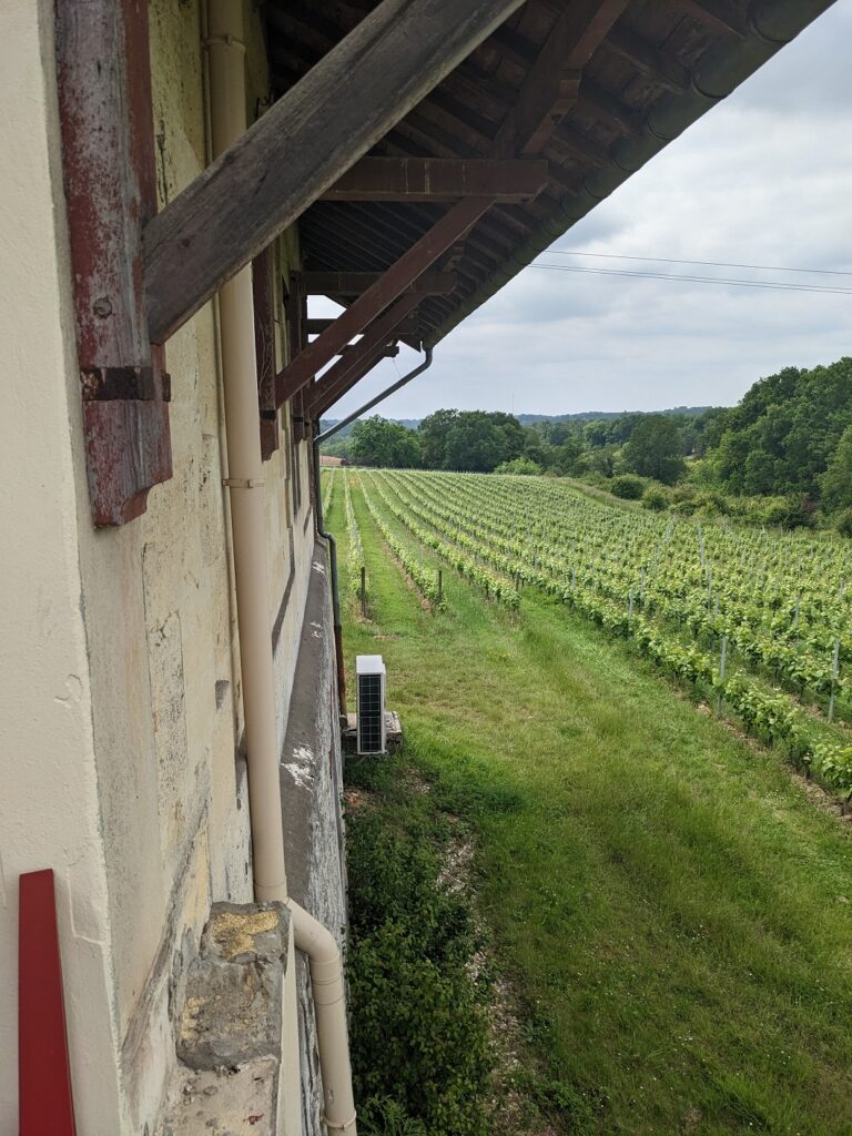 View from Chateau de Seguin