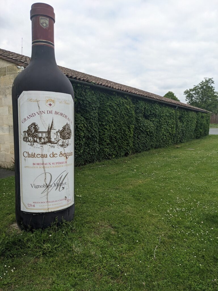 Welcome to Chateau de Seguin
