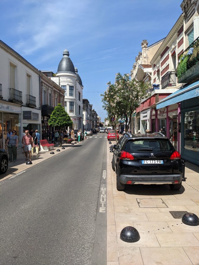 in and around Arcachon