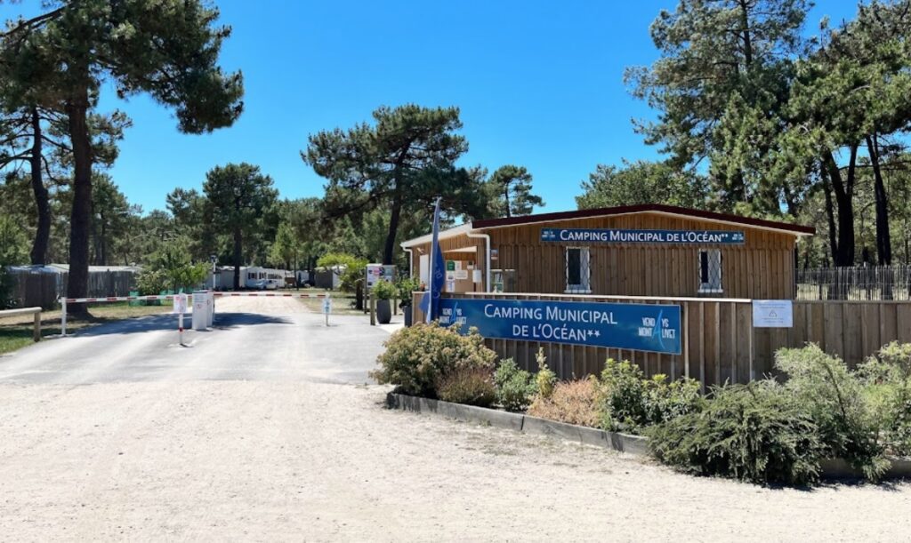Camping De L'Ocean