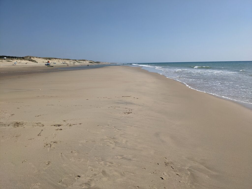 Montalivet beach