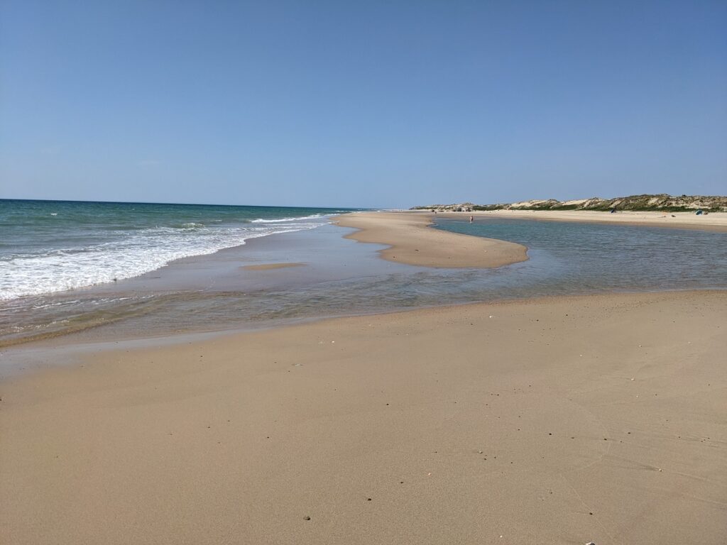 Montalivet beach