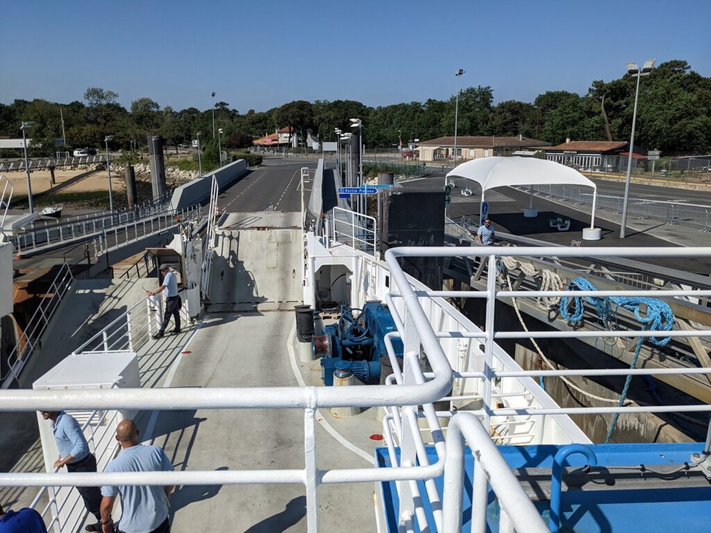 Ferry into Royan Point de Grave