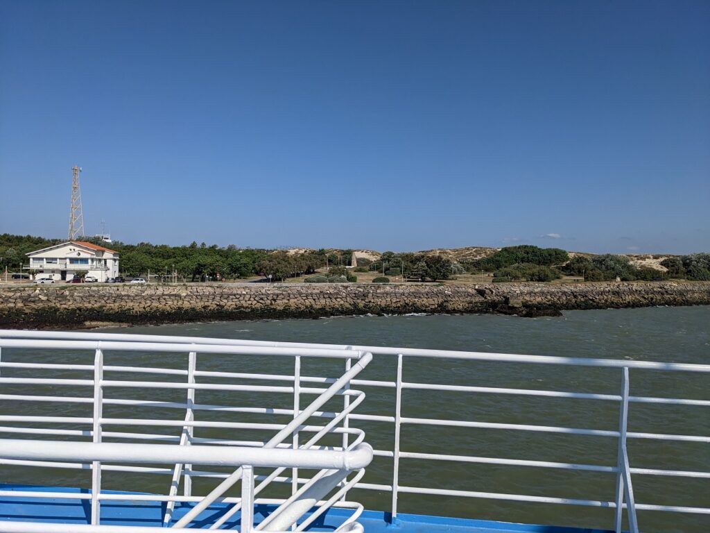 Ferry into Royan Point de Grave