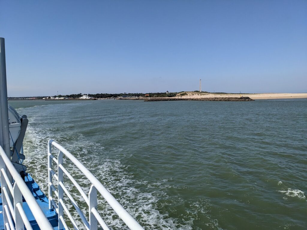 Ferry into Royan Point de Grave