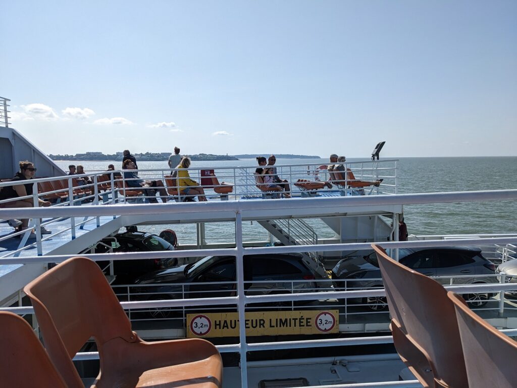 Ferry into Royan Point de Grave