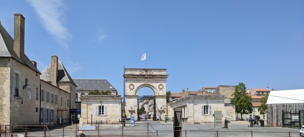 Rochefort gatehouse