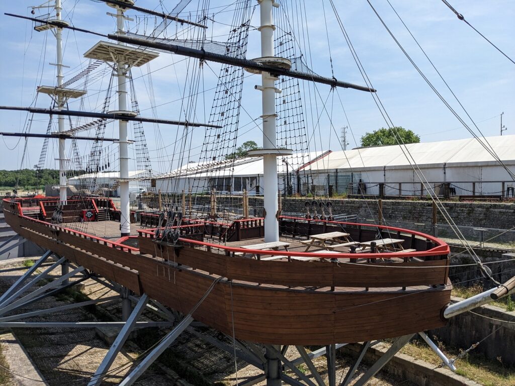 The boat yard