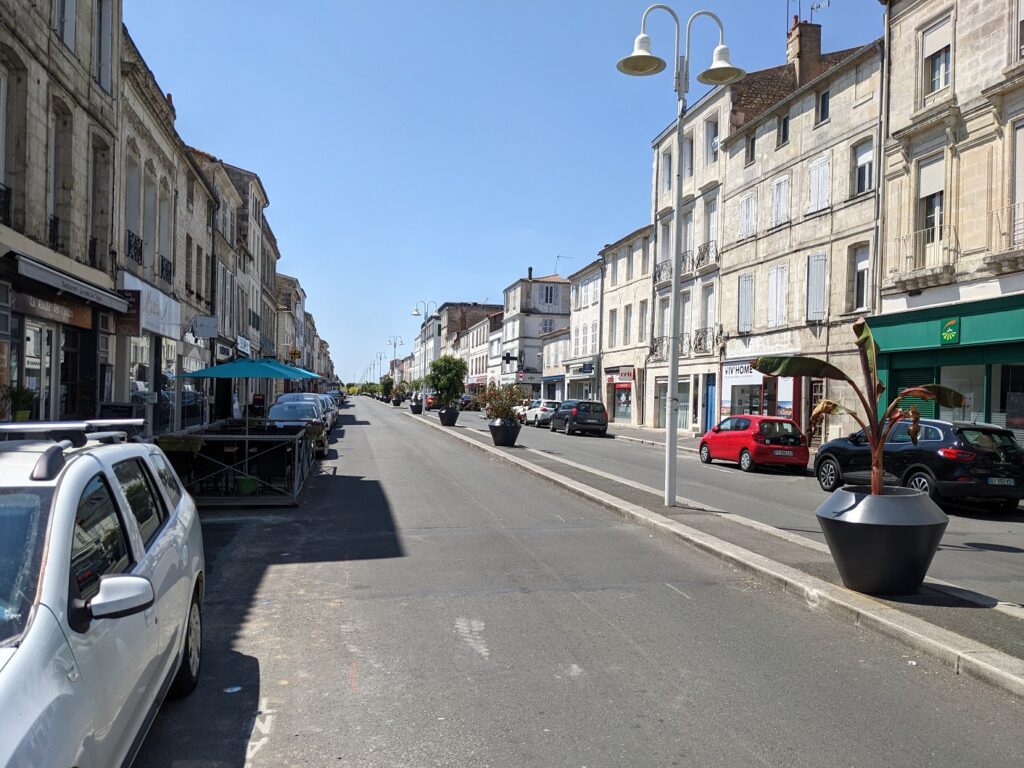 Views around Rochefort