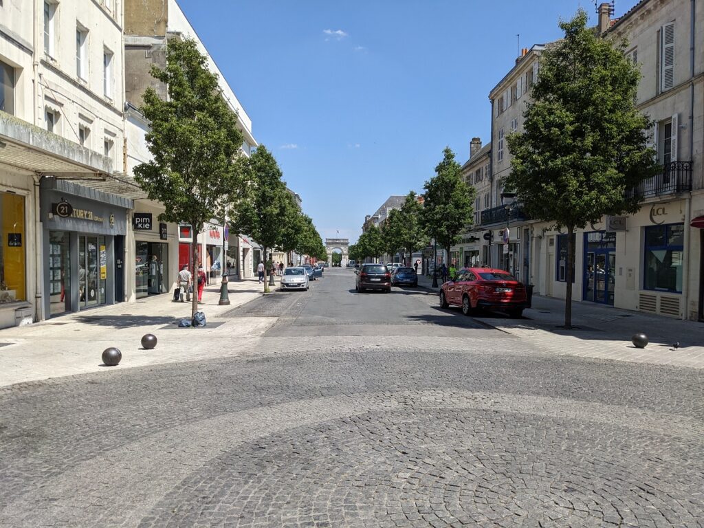 Views around Rochefort