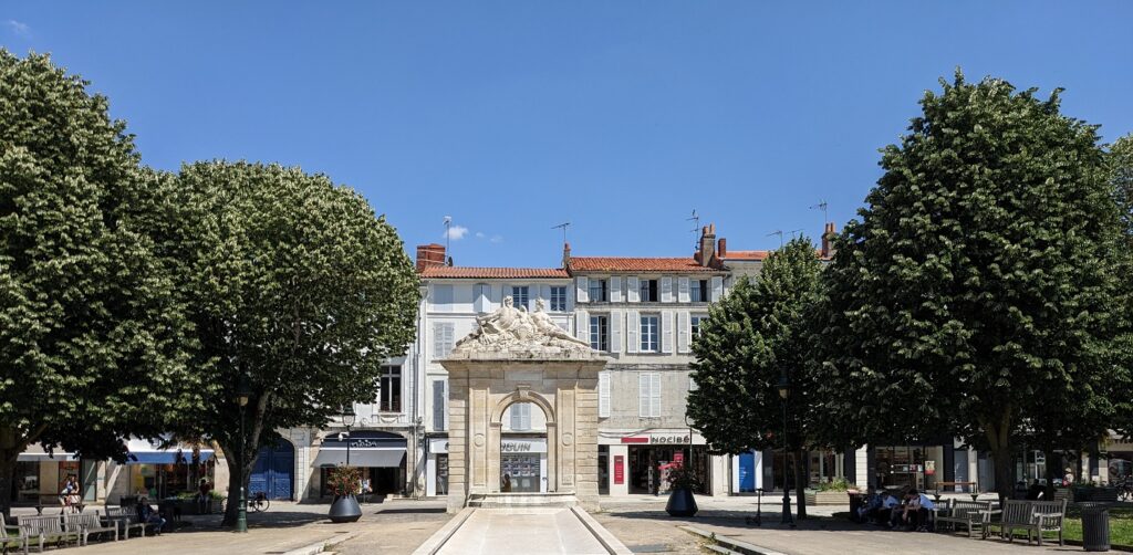Views around Rochefort