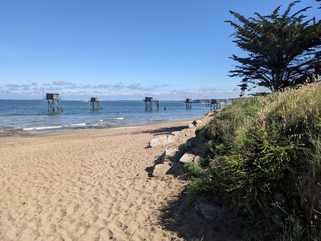 fishing huts