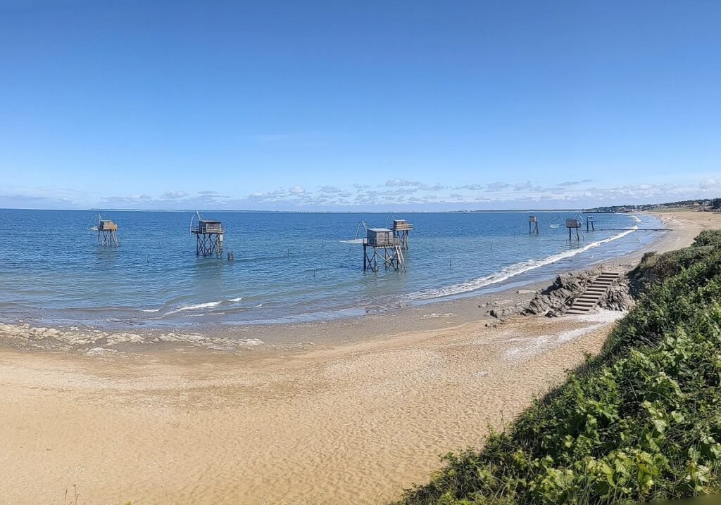 fishing huts