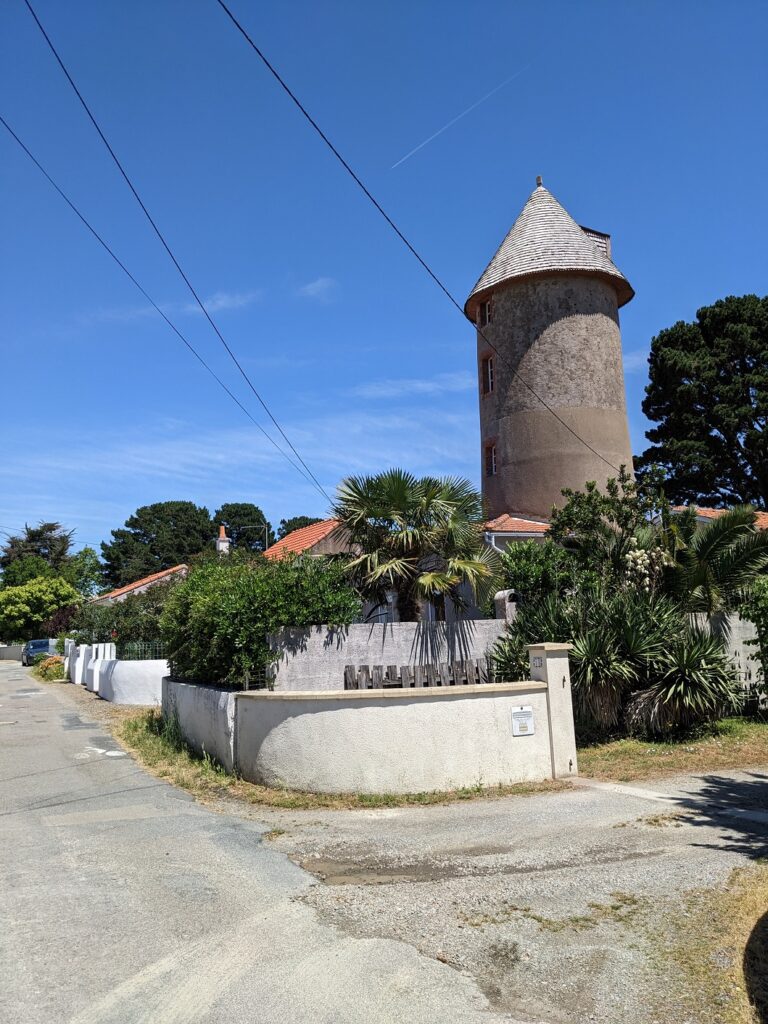 Saint Michel Chef Chef old windmill