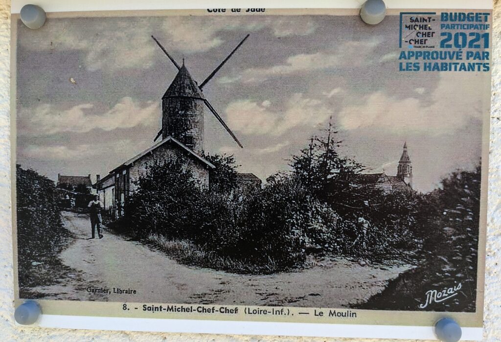 Saint Michel Chef Chef old windmill