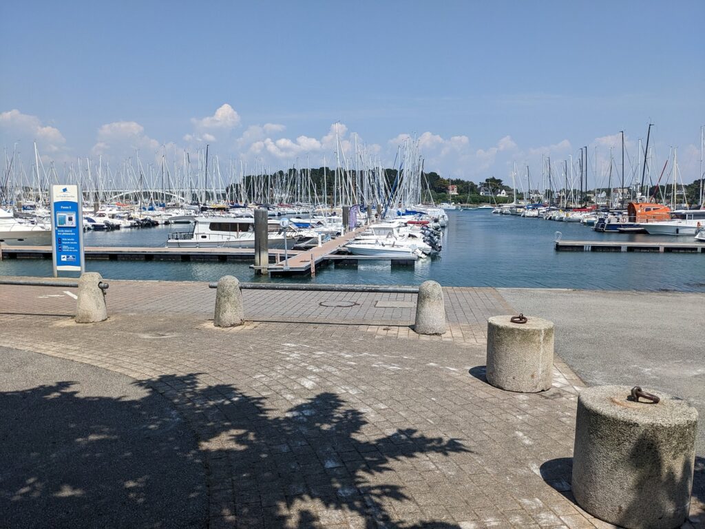 La Trinite Sur Mer Harbour