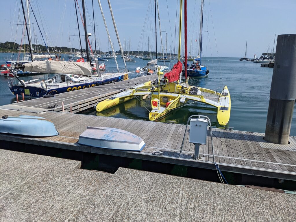 La Trinite Sur Mer Harbour
