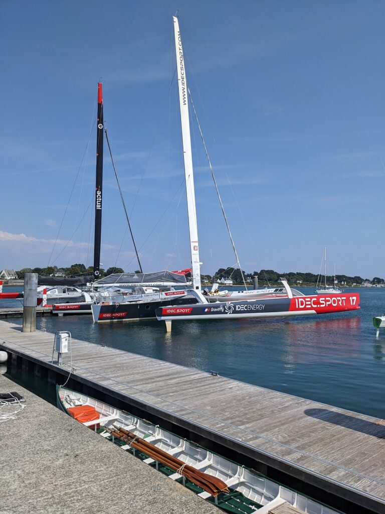 La Trinite Sur Mer Harbour