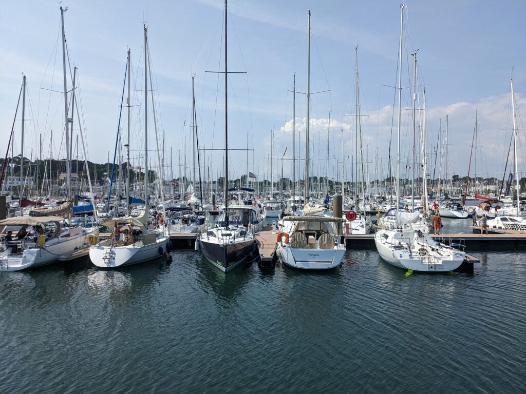 La Trinite Sur Mer Harbour