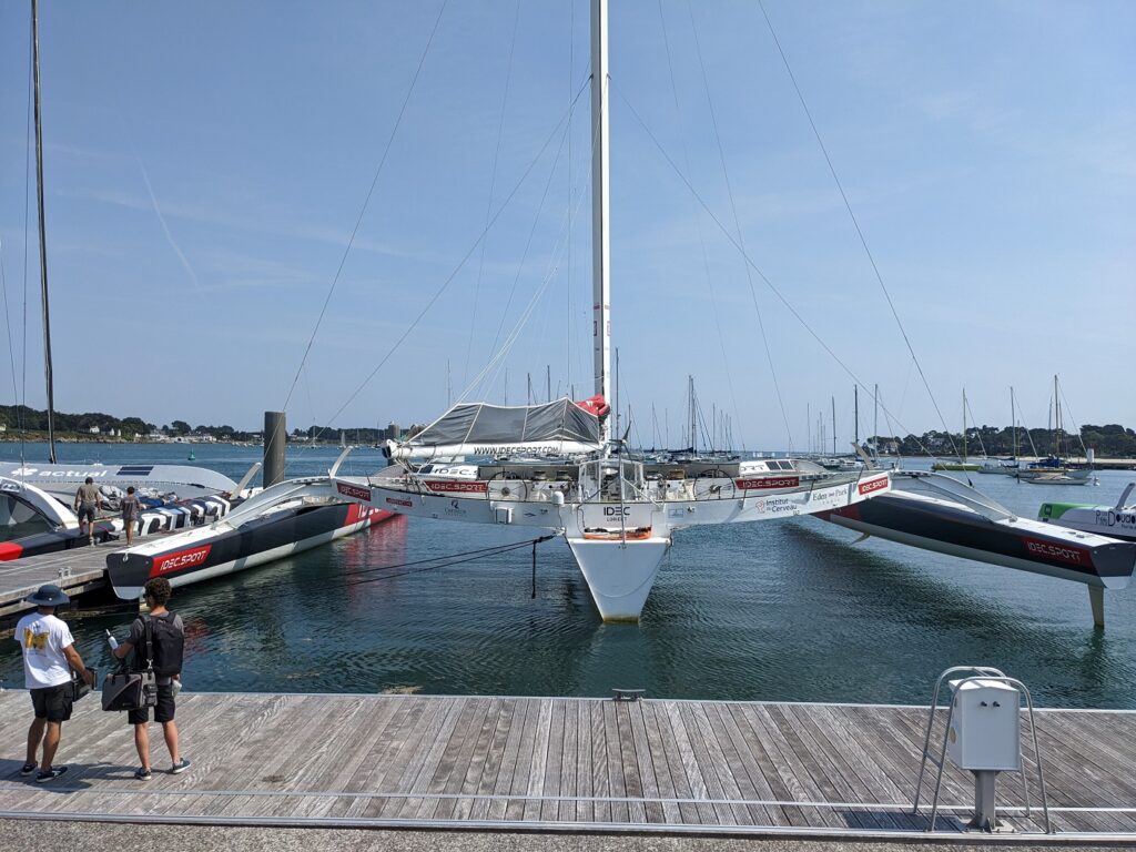 La Trinite Sur Mer Harbour