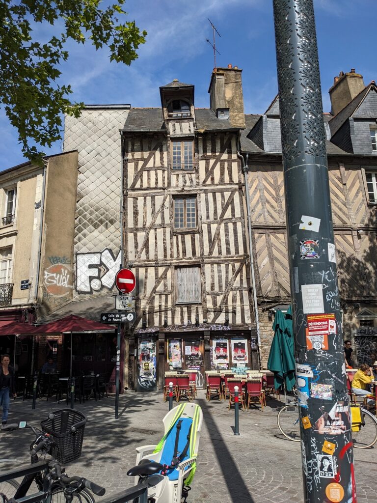 Rennes Old Town