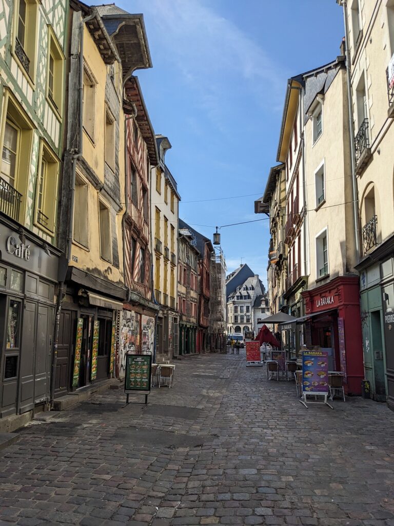 Rennes Old Town