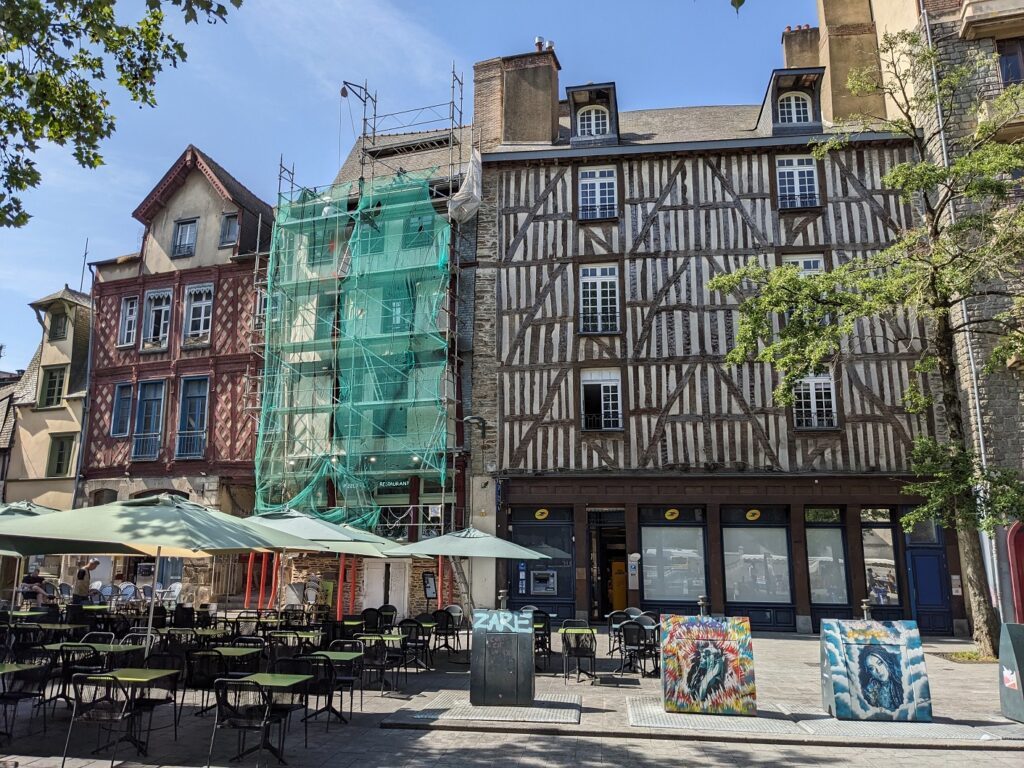 Rennes Old Town