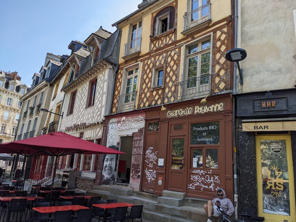 Rennes Old Town
