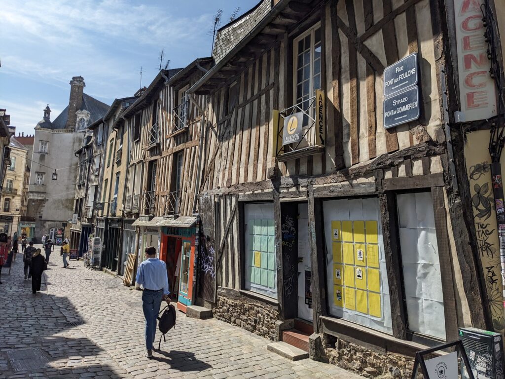 Rennes Old Town