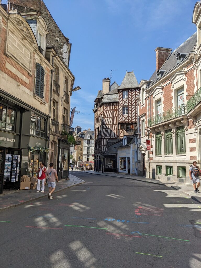 Rennes Old Town