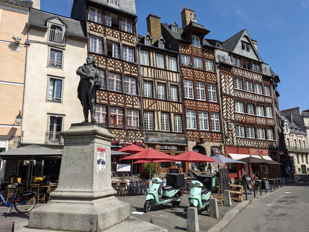 Rennes Old Town