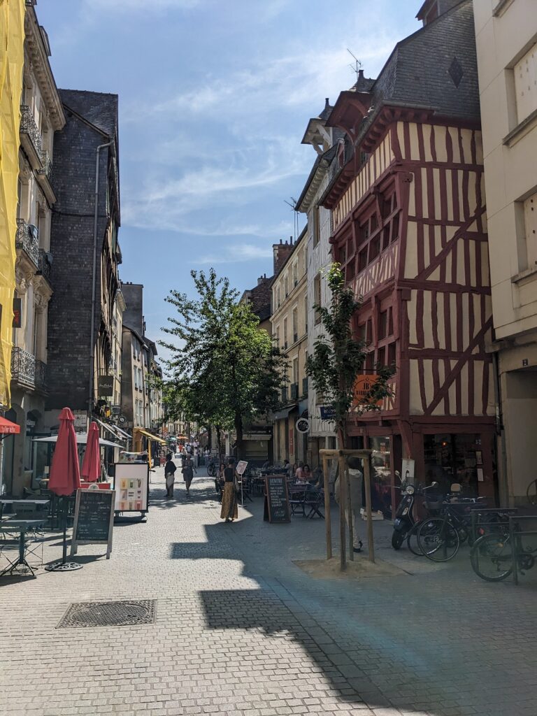 Rennes Old Town