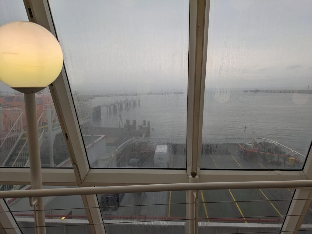 Calais to Dover ferry