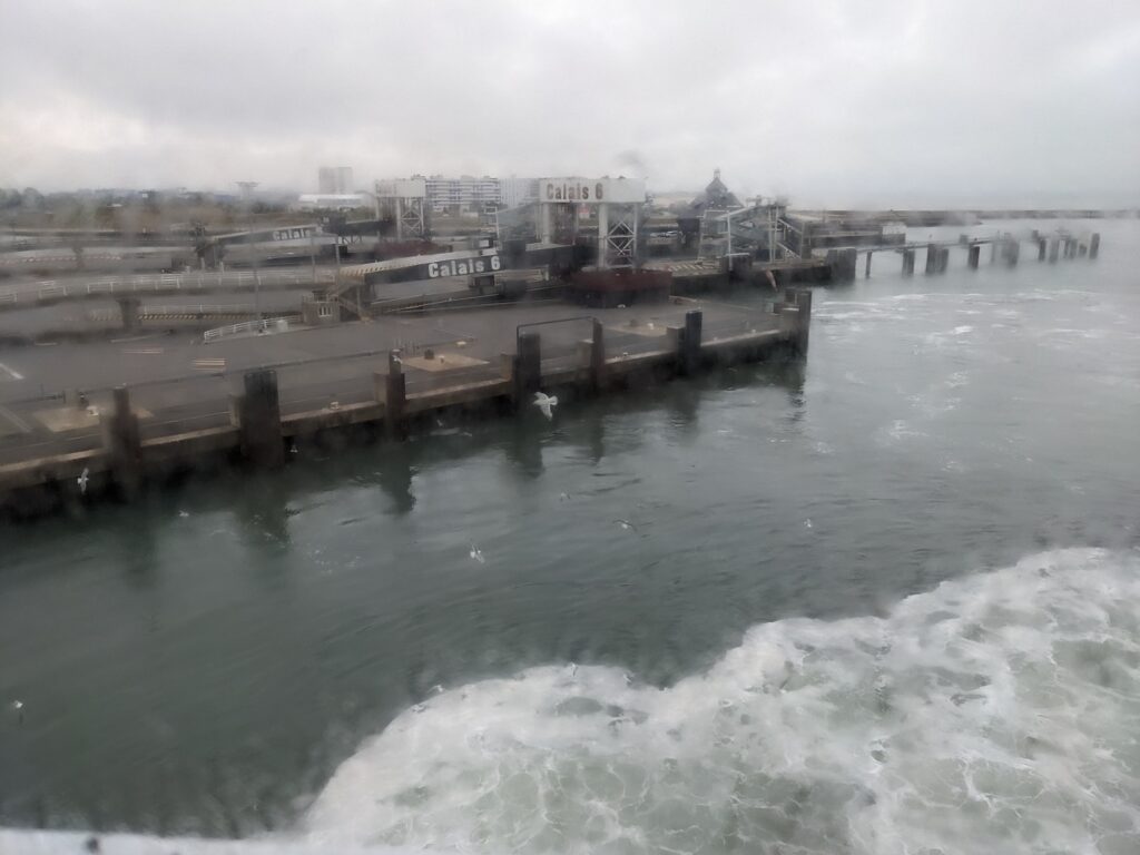 Leaving Calais
