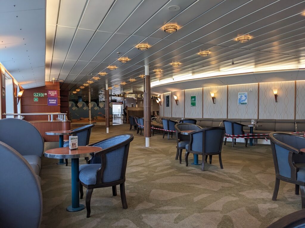 Calais to Dover ferry