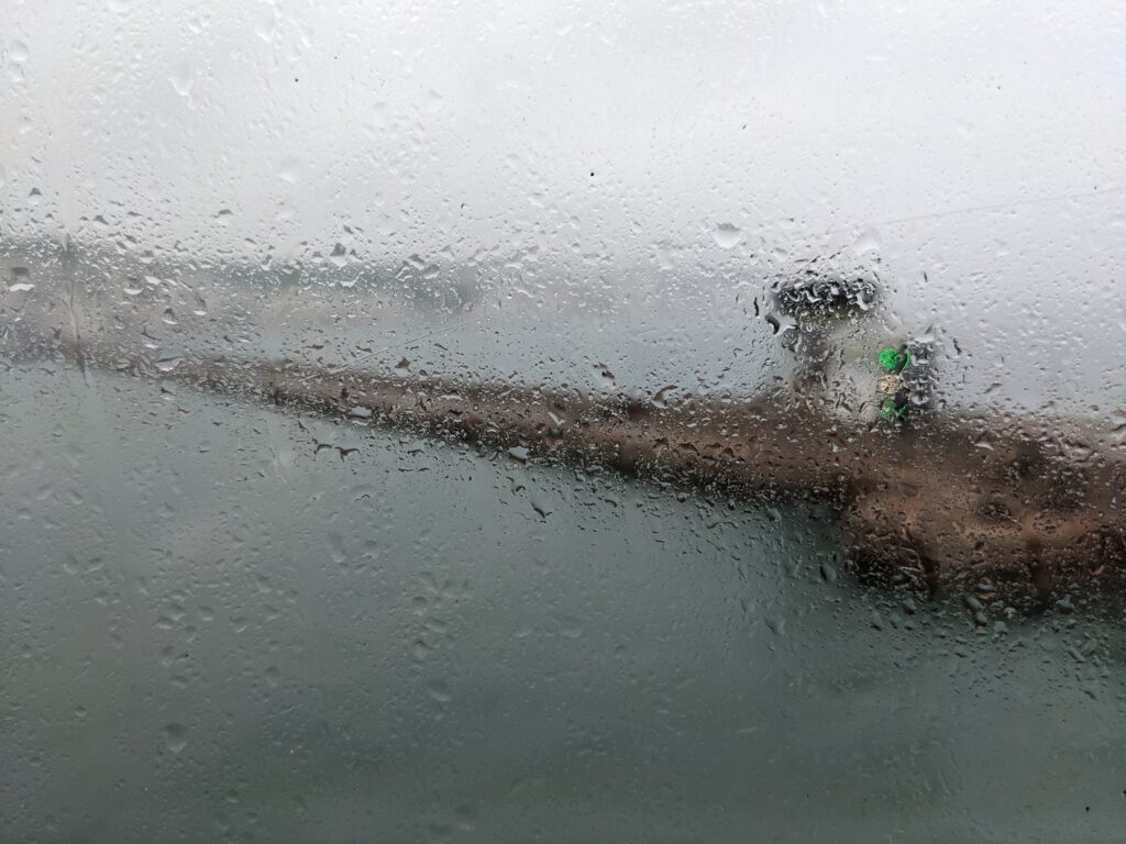 Arriving in Dover