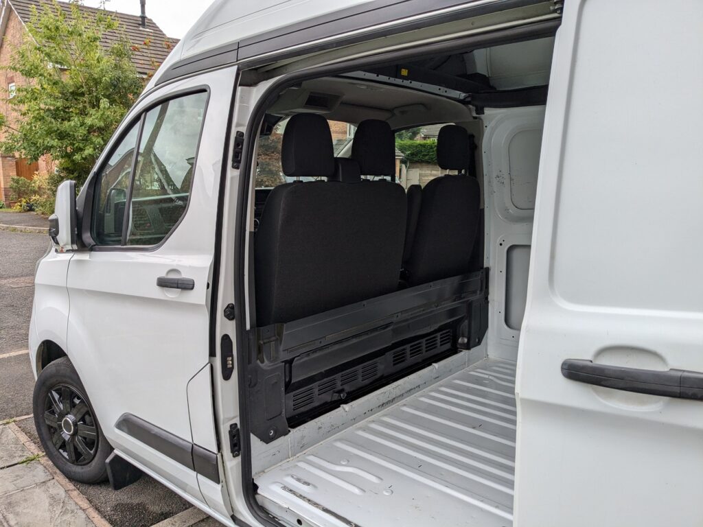 Bulkhead removal