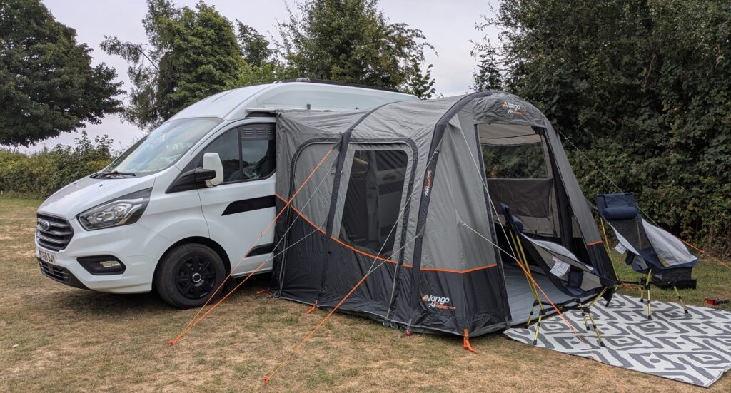New Awning