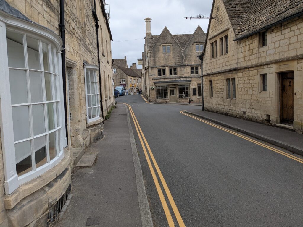 Painswick Street View