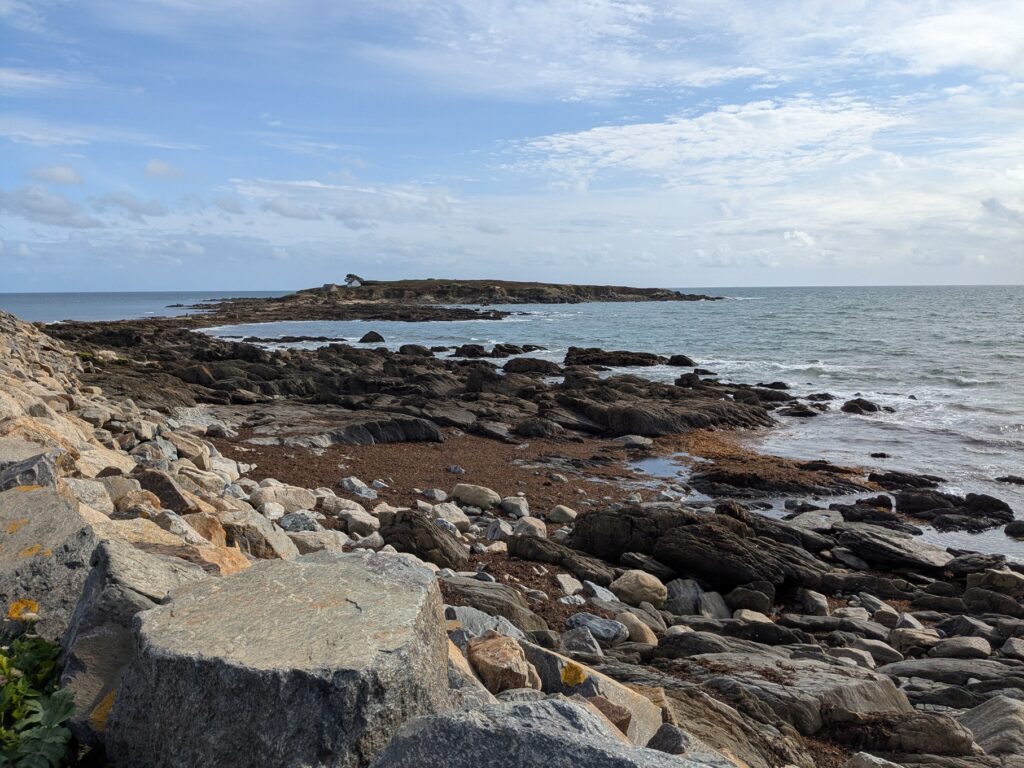 Camping Le Raguenes Plage Beach
