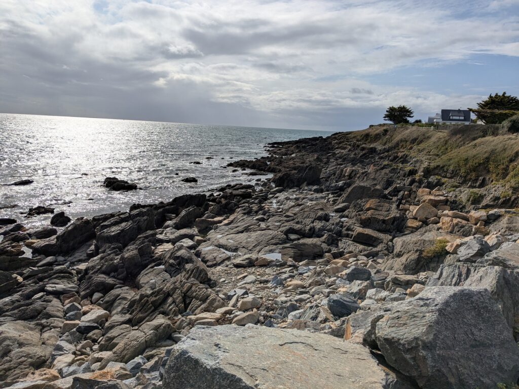 Camping Le Raguenes Plage Beach